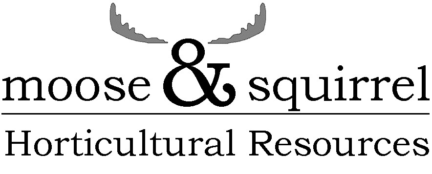 Moose and Squirrel Horticultural Resources