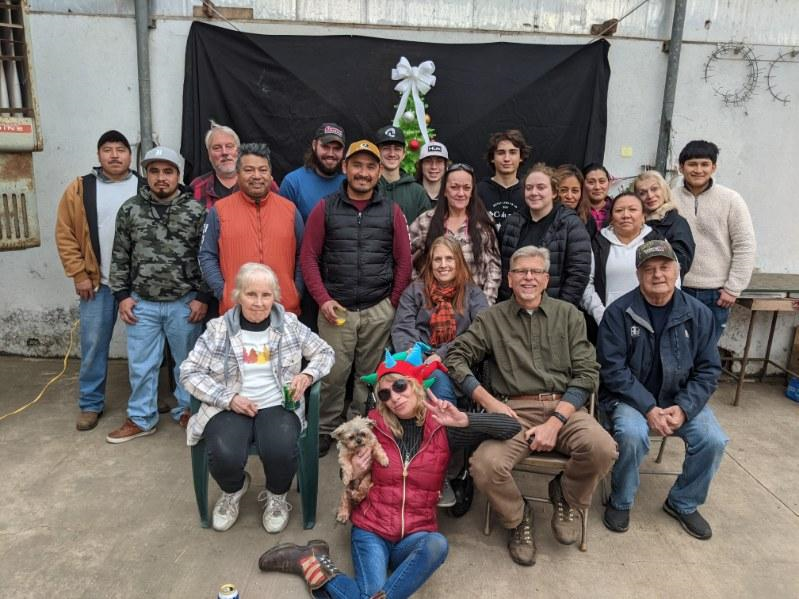 Meet the Team | Moose & Squirrel Horticultural Resources - Christmas_Party_Pic_2023